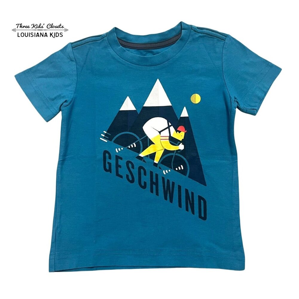 Tea Collection Sz 3 Geschwind Shirt Tee